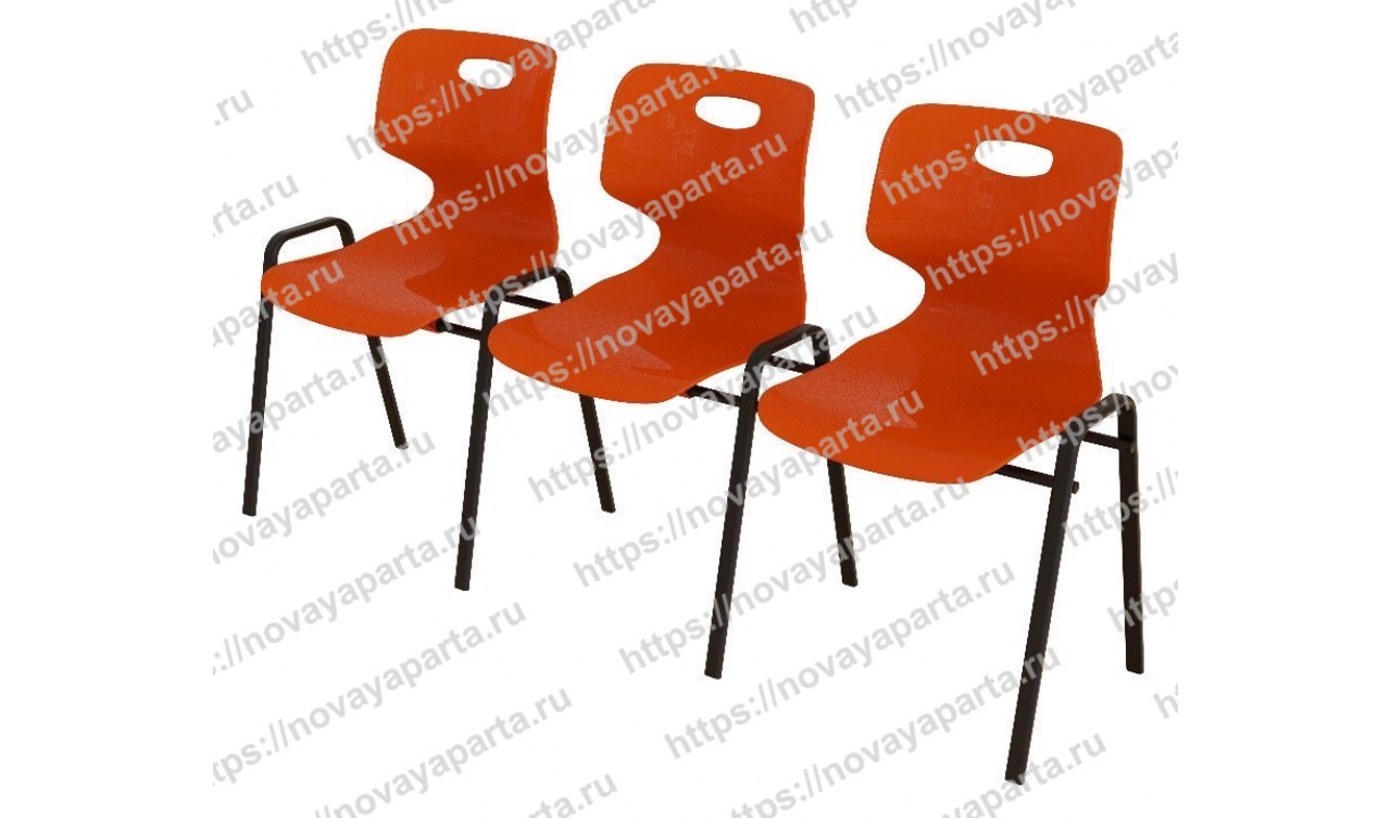 Секция 3-местная ИЗО с пластиком