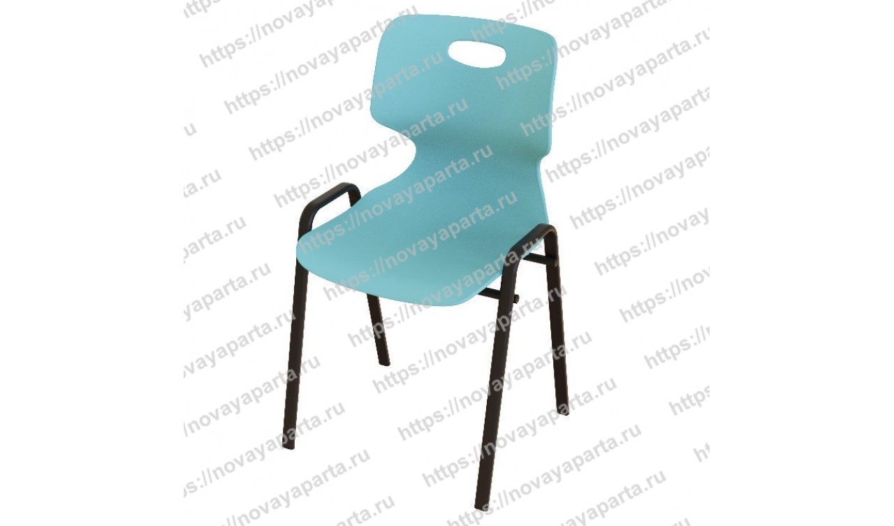 Стул офисный ИЗО с пластиком