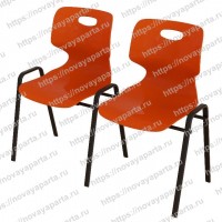 Секция 2-местная ИЗО с пластиком