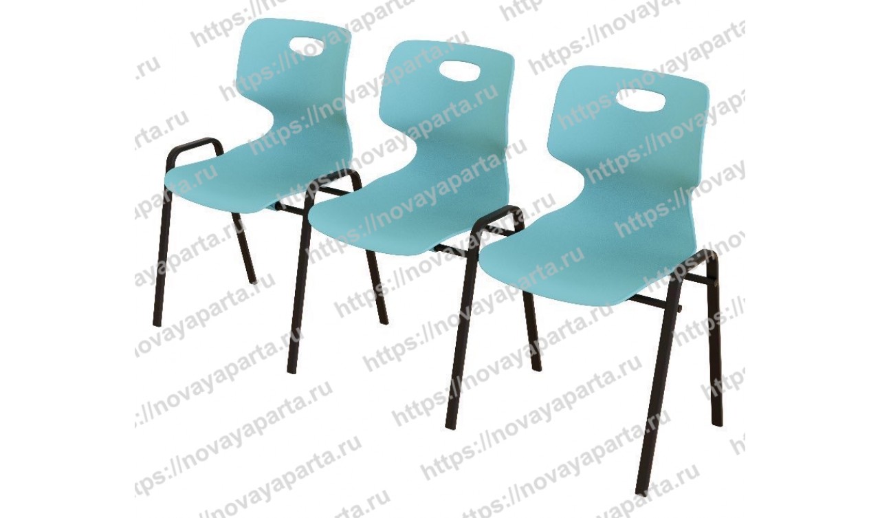 Секция 3-местная ИЗО с пластиком