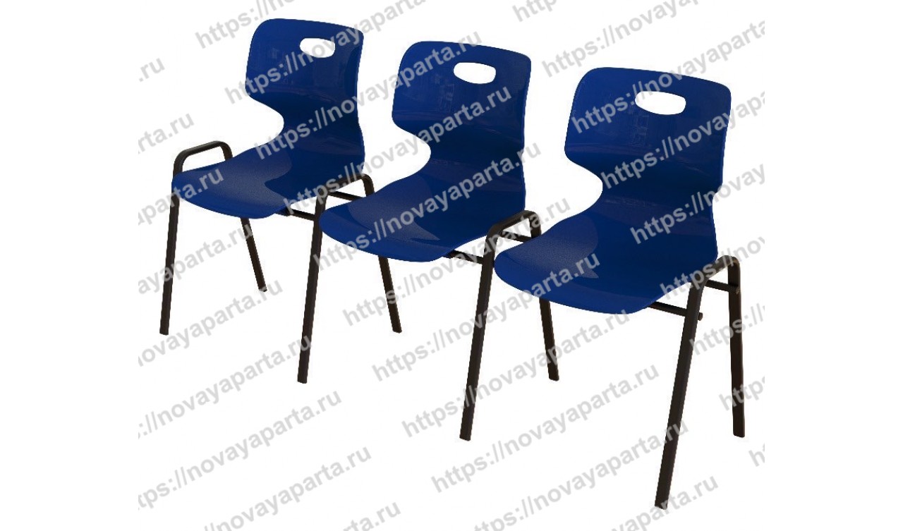 Секция 3-местная ИЗО с пластиком