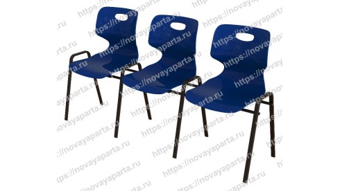 Секция 3-местная ИЗО с пластиком