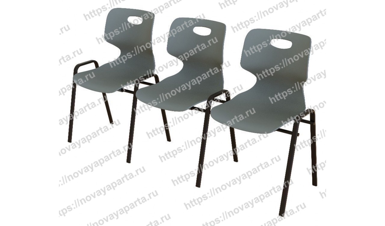 Секция 3-местная ИЗО с пластиком