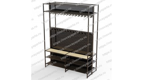 Модуль гардеробный двусторонний БМ2