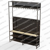 Модуль гардеробный односторонний БМ1