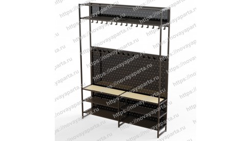 Модуль гардеробный односторонний БМ1